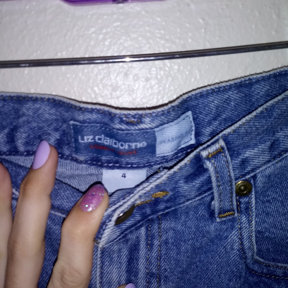 Liz Claiborne Mom Shorts